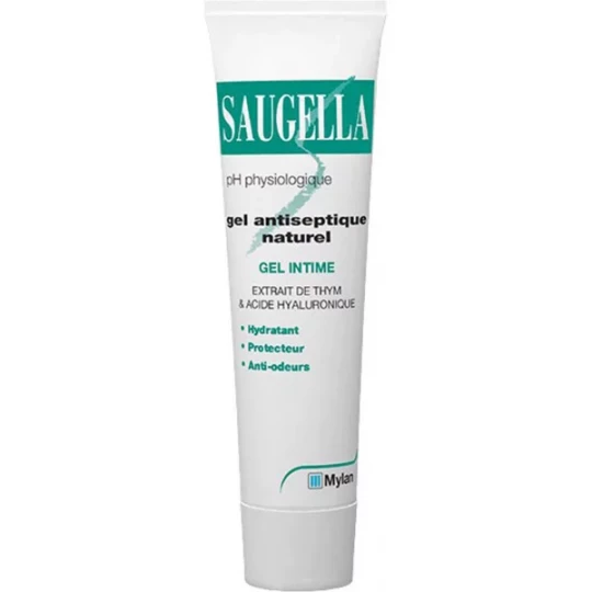 Saugella Gel Antiseptique Naturel 30 ml