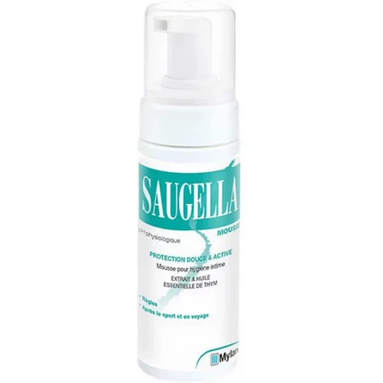 Saugella Mousse Hygiène Intime 150 ml