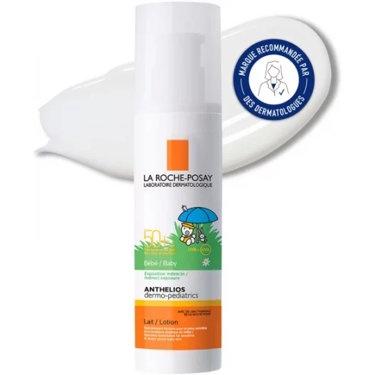 La Roche-Posay Anthelios Dermo-Pediatrics Lait Bébé SPF50+ 50 ml