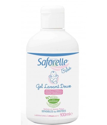Saforelle Gel Lavant Doux Bébé 100 ml
