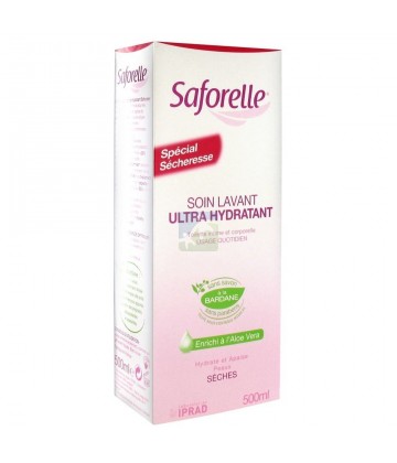 Saforelle Soin Lavant Ultra-Hydratant 500 ml