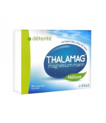 Thalamag Magnésium Marin Mélisse Détente x 30