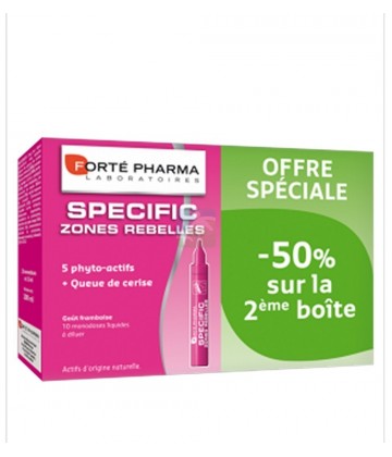 Forté Pharma Specific Zones Rebelles 2 x 10