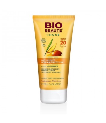 Bio-Beauté by Nuxe Lait Velouté Moyenne Protection SPF20 150 ML