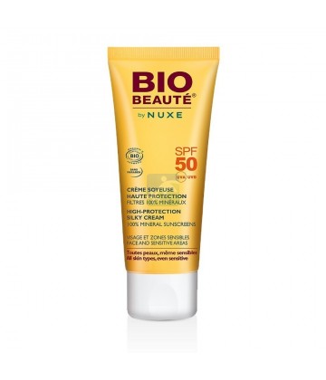 Bio-Beauté by Nuxe Crème Soyeuse Haute Protection SPF50 50 ml
