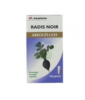 Arkogélules Radis Noir Racine x 150
