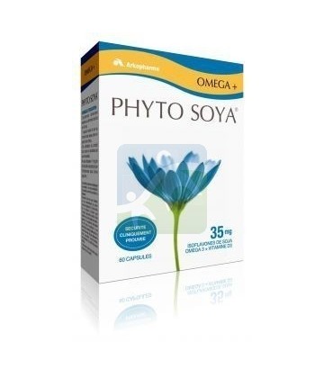 Phyto Soya 35 mg Oméga 3 + Vita D3 x 60
