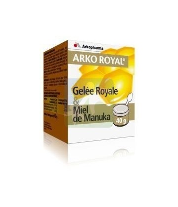 Arko Royal Gelée Royale + Miel de Manouka + Mauve 40 g