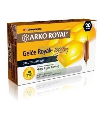 Arko Royal Gelée Royale 1000 mg x 20
