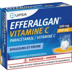 Efferalgan Vitamine C 2 x 8