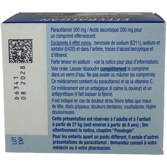 Efferalgan Vitamine C 2 x 8 - image 2