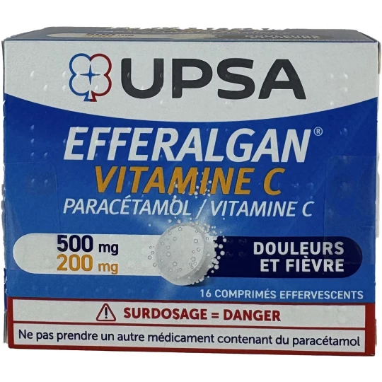 Efferalgan Vitamine C 2 x 8
