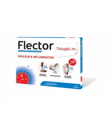 Flector Tissugel EP 1 % x 10