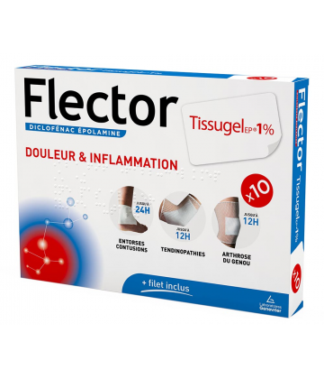 Flector Tissugel EP 1 % x 10