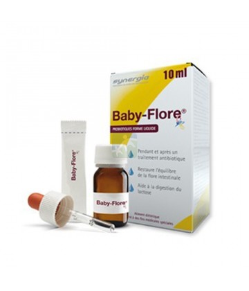 Synergia Baby-Flore Probiotiques Forme Liquide 10 ml