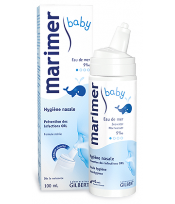 Marimer Baby Hygiène Nasale 100 ml