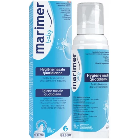 Marimer Baby Hygiène Nasale 100 ml