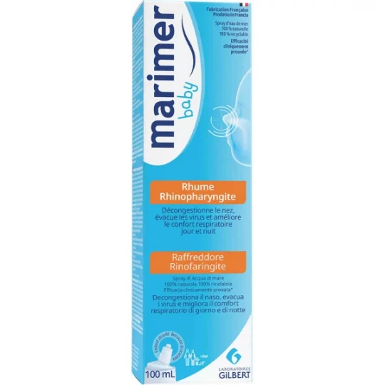 Marimer Baby Nez Bouché 100 ml