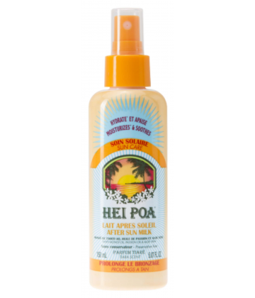 Hei Poa Lait après-soleil Monoï de Tahiti Tiaré 150 ml
