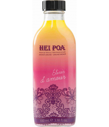 Hei Poa Monoï de Tahiti au Monoï Vanille 200 ml