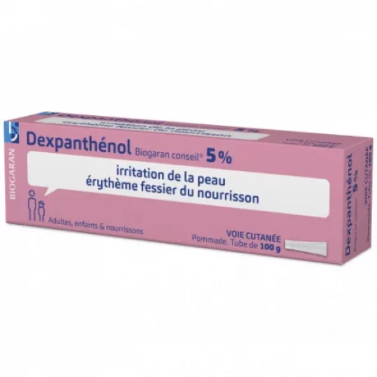 Biogaran Dexpanthénol Pommade 5 % 100 g