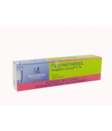 Dexpanthénol Pommade 5 % Biogaran 30 g