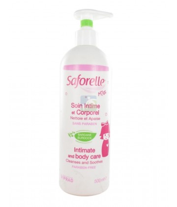 Saforelle Miss Soin Intime et Corporel 500 ml