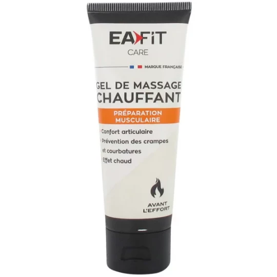 Eafit Endurance Gel de Massage Chauffant 75 ml
