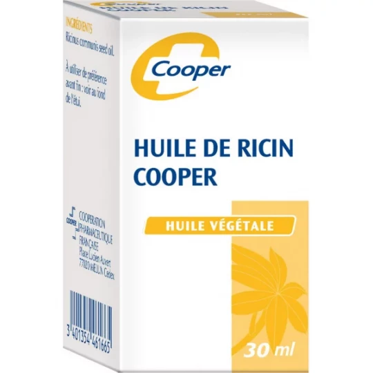Cooper Huile de Ricin 30 ml