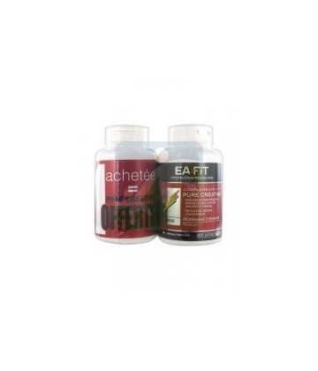 Eafit PURECREATINE Energie Explosive 2 x 90
