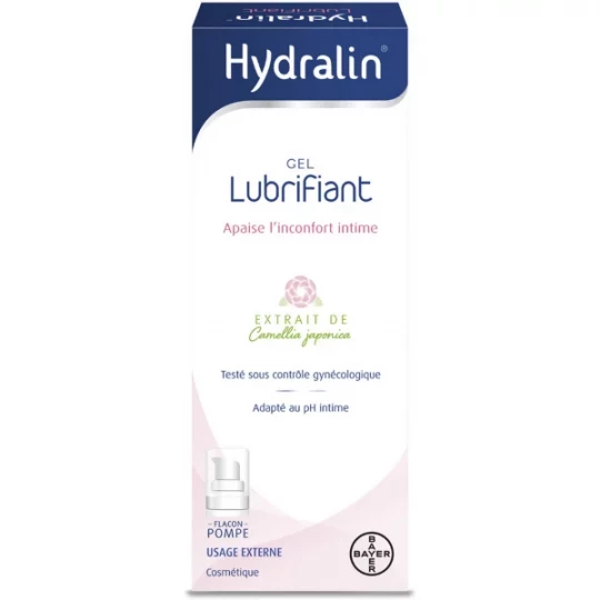 Hydralin Gel Lubrifiant 50 ml inconfort intime