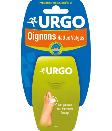 Urgo Pansements Oignons Hallux Valgus x 5