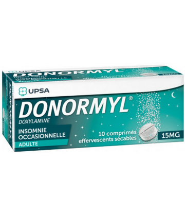 Donormyl 15 mg Effervescent x 10