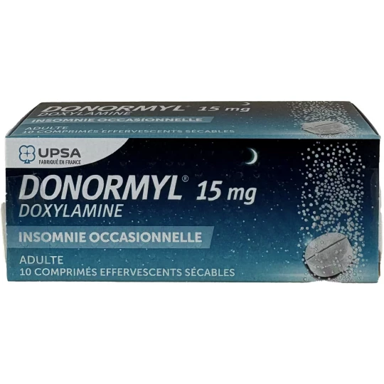 Donormyl 15 mg Effervescent x 10 - image 2