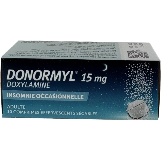 Donormyl 15 mg Effervescent x 10 - image 4