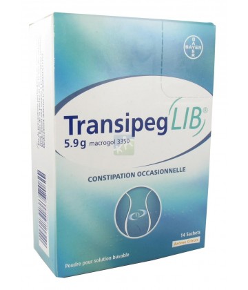 Transipeg Lib 5,9 mg arôme citron sachet x 14
