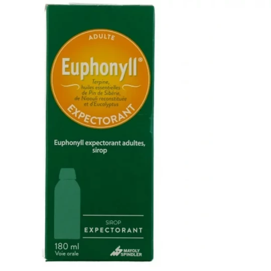 Euphonyll sirop Toux Grasse 180 ml - image 2
