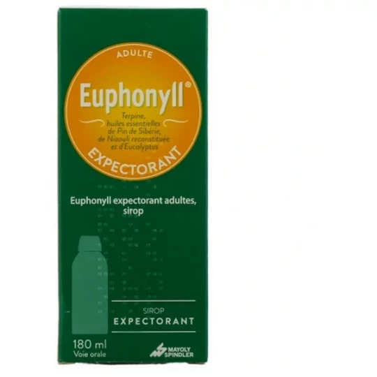 Euphonyll sirop Toux Grasse 180 ml - image 3