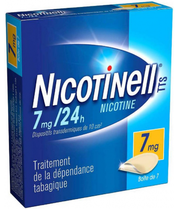 Nicotinell TTS 7 mg/24 h x 7