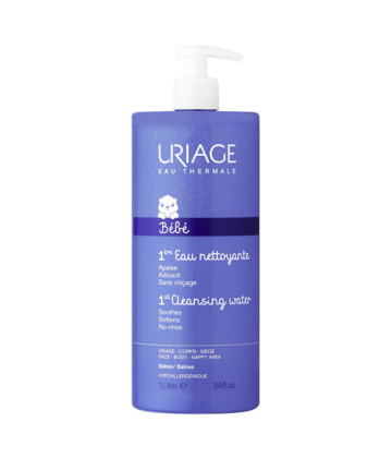 Uriage Bébé 1ère Eau Nettoyante 1 L