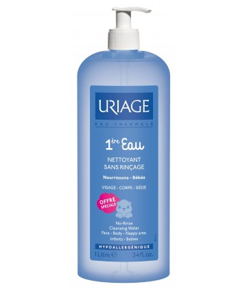 Uriage Bébé 1ère Eau Nettoyante 1 L