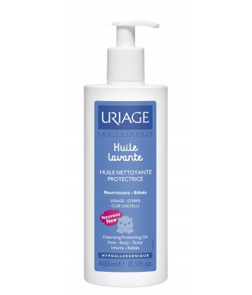 Uriage Bébé Huile Lavante Parfumée 400 ml