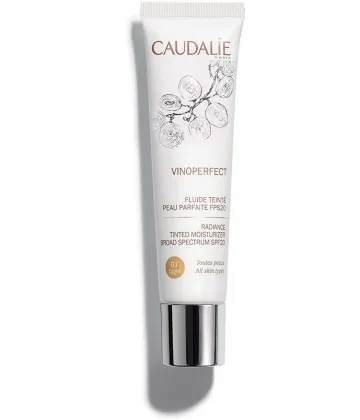 Caudalie Vinoperfect Fluide Teinté Peau Parfaite FPS20 Light 40 ml