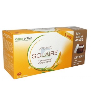 Doriance Solaire 3 x 30