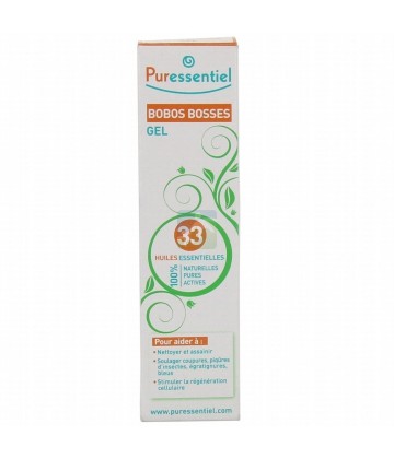 Puressentiel gel bobos bosses aux 33 huiles essentielles 30 ml