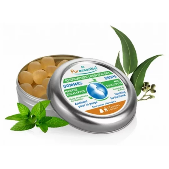 Puressentiel Respiratoire Gommes Adoucissantes 45 g - image 3