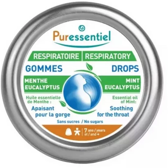 Puressentiel Respiratoire Gommes Adoucissantes 45 g