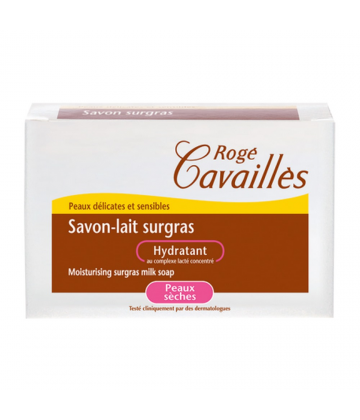 Rogé Cavaillès Savon Surgras Lait Hydratant 100 g