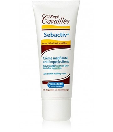 Rogé Cavaillès Sebactiv Crème Matifiante Anti-imperfections 40 ml