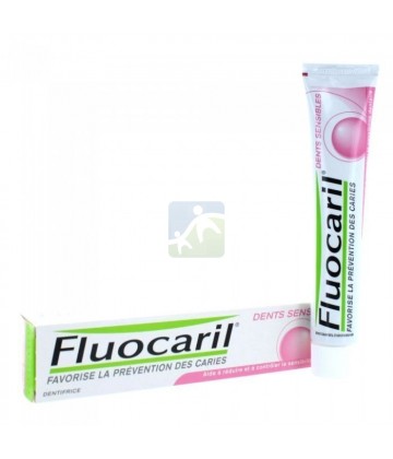 Fluocaril Dents Sensibles Pâte Dentifrice Goût Menthe 75 ml